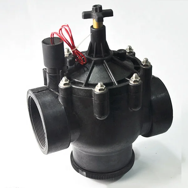 12V 24V 2 Inch 3 Inch Agriculture Garden Sprinkler Plastic Water Irrigation Solenoid Valve DN50 DN80
12V 24V 2 Inch 3 Inch Agriculture Garden Sprinkler Plastic Water Irrigation Solenoid Valve DN50 DN80