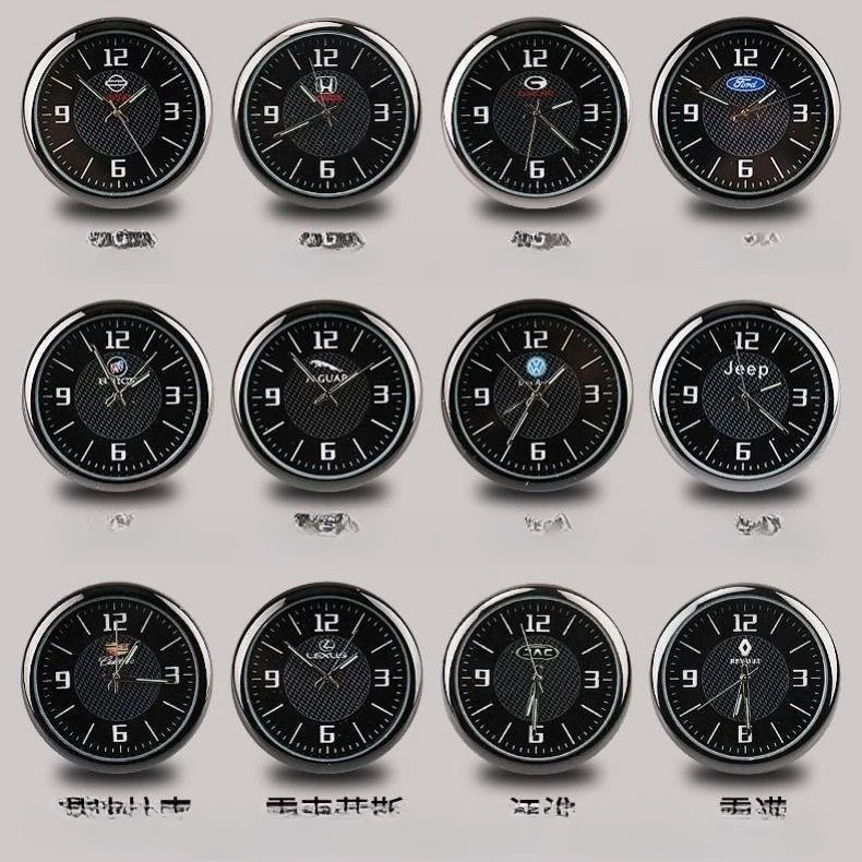 Car Dashboard Clock Electronic Car Clock Premium Vehicle Quartz Watch, Decorative Accessory with Hazard Light Sticker
Car Dashboard Clock Electronic Car Clock Premium Vehicle Quartz Watch, Decorative Accessory with Hazard Light Sticker
