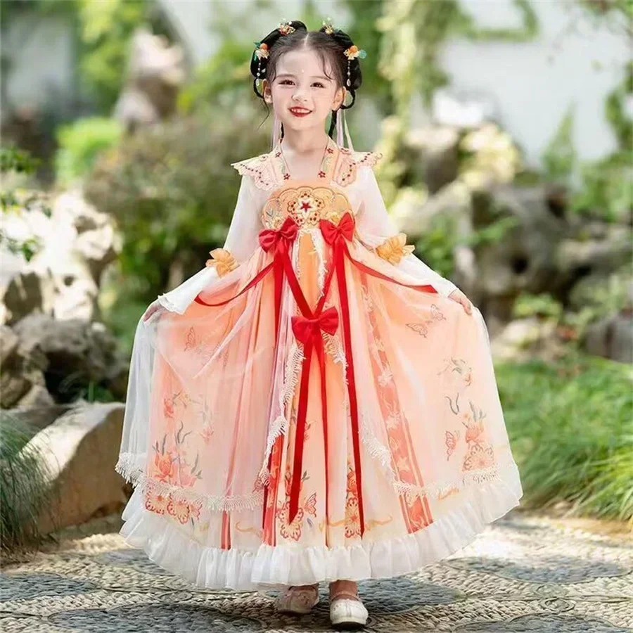 Conjunto Vestidos Princesa Hanfu Rosa традиционный китайский параñas, ropa Cosplay fiesta para niños, платье baile
Conjunto Vestidos Princesa Hanfu Rosa традиционный китайский параñas, ropa Cosplay fiesta para niños, платье baile