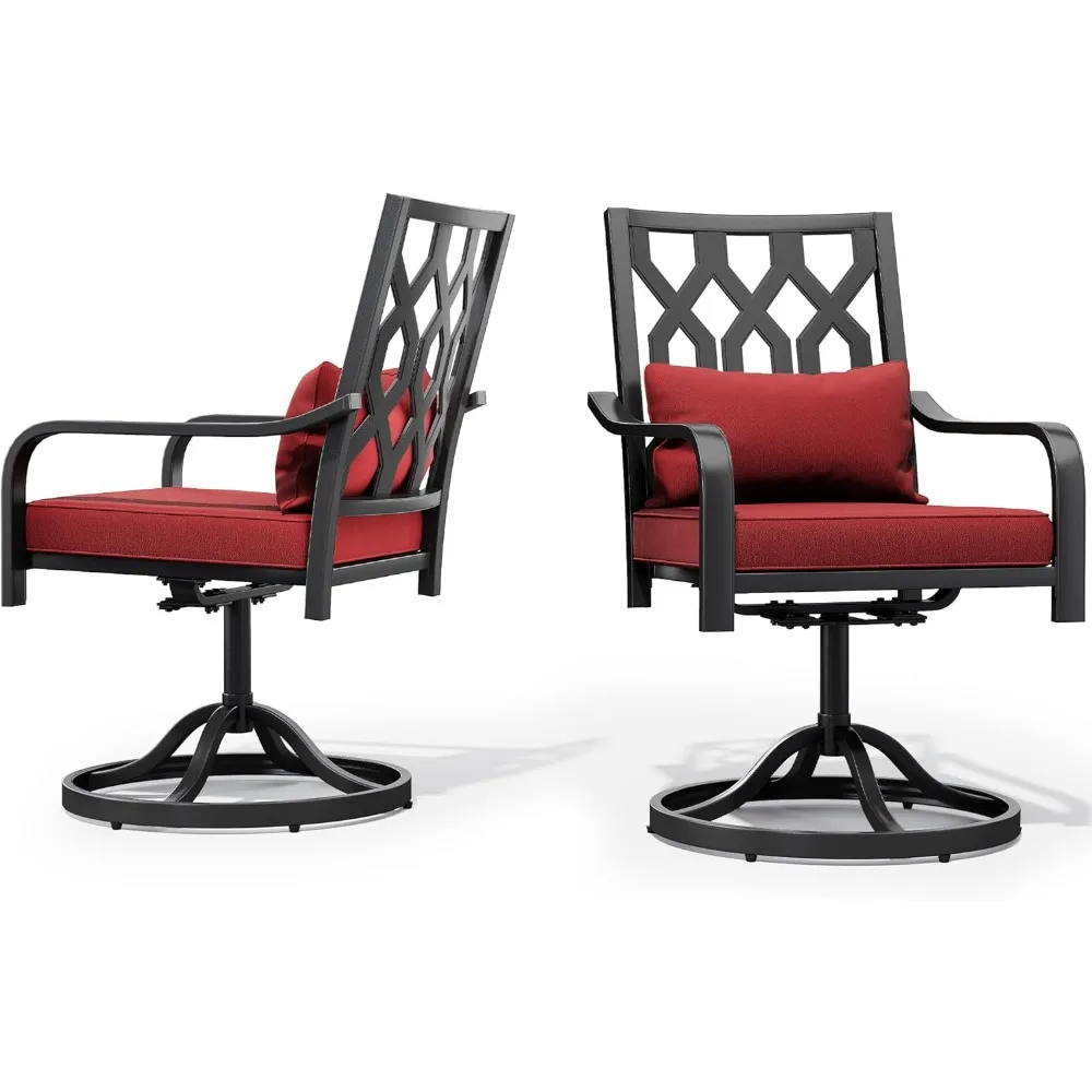 outdoor dining chairs set of 2, swivel patio chairs support up to 352 lbs, all-weather outdoor swivel chairs
outdoor dining chairs set of 2, swivel patio chairs support up to 352 lbs, all-weather outdoor swivel chairs