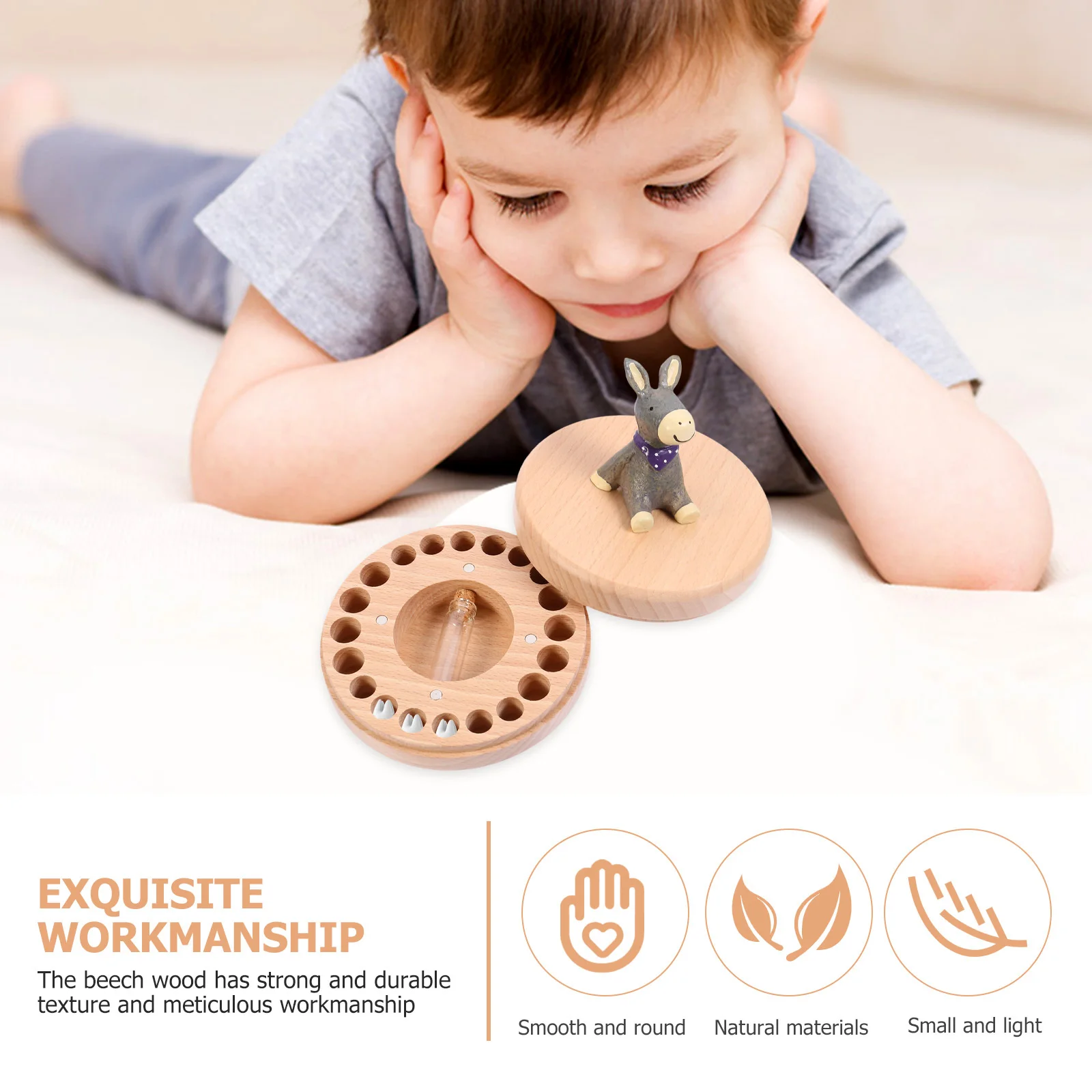 1 set 1 Set Children'S Deciduous Tooth Box Cartoon Baby Teeth Storage Holder Birthday Christmas Gift Keepsake Organizer Case
1 set 1 Set Children'S Deciduous Tooth Box Cartoon Baby Teeth Storage Holder Birthday Christmas Gift Keepsake Organizer Case