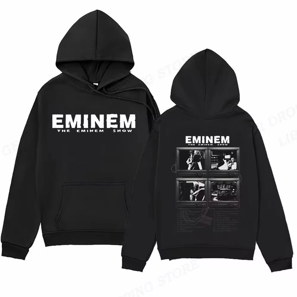 Ladies Fashion Hoodie Japanese 2k Sweater Warm Fleece Hoodie Sweater Men's Slim Back Jacket Rapper Eminem Hoodie...
Ladies Fashion Hoodie Japanese 2k Sweater Warm Fleece Hoodie Sweater Men's Slim Back Jacket Rapper Eminem Hoodie...