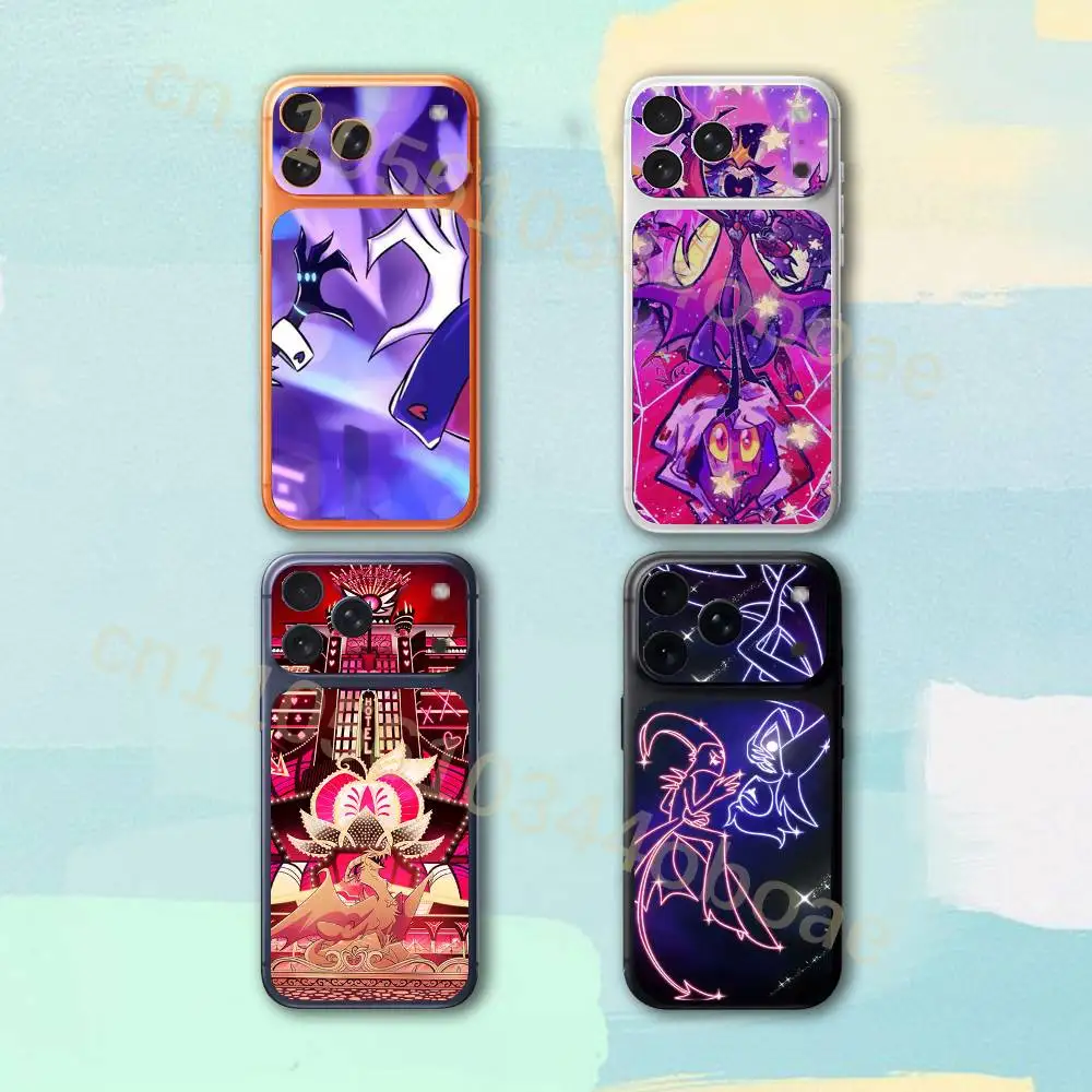 H-Helluva Boss For iPhone 17pro,17pro max Carmere and Back Cover Decal Wrap Skin Colorful Rear Protective Sticker Film
H-Helluva Boss For iPhone 17pro,17pro max Carmere and Back Cover Decal Wrap Skin Colorful Rear Protective Sticker Film