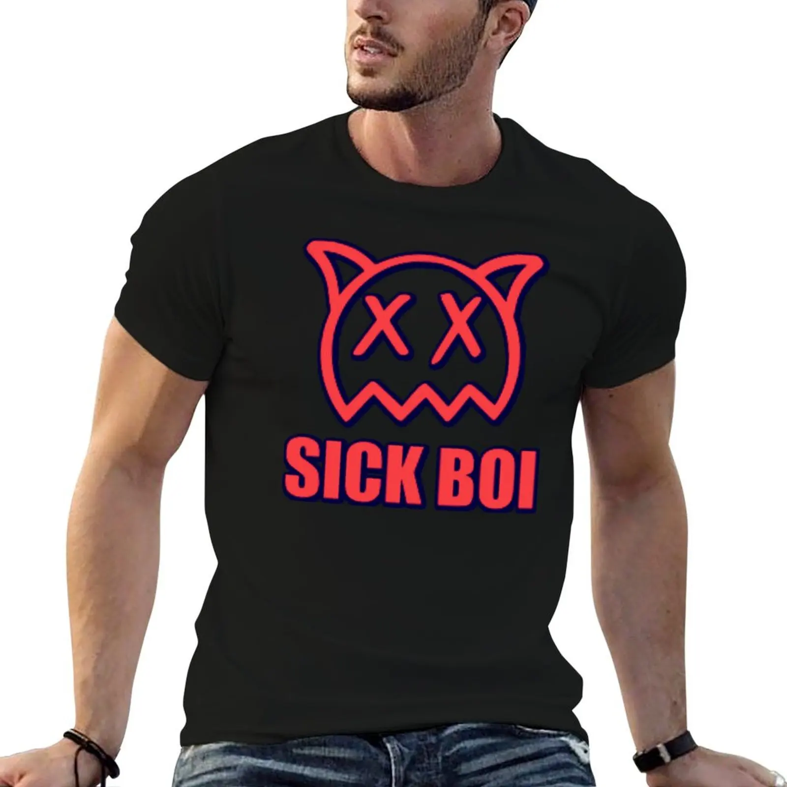 Ren Sick Boi T-Shirt t shirts for man pack cotton t shirts for man pack white man t shirt heavy cotton T-shirt
Ren Sick Boi T-Shirt t shirts for man pack cotton t shirts for man pack white man t shirt heavy cotton T-shirt
