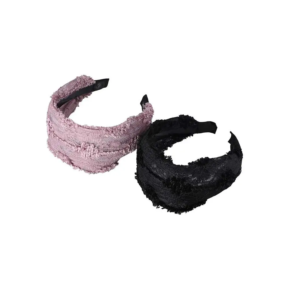 Trendy Elegant Cloth Summer Gift Wash Face Wide Edge Headband Korean Style Hair Hoop Female Hair Hoop Headdress
Trendy Elegant Cloth Summer Gift Wash Face Wide Edge Headband Korean Style Hair Hoop Female Hair Hoop Headdress