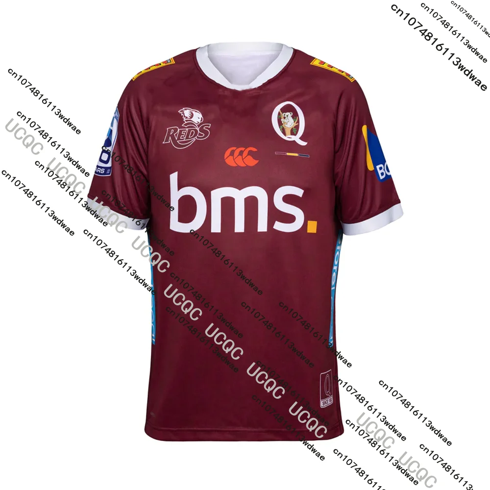 Pacific Super Rugby Australia 26 New Rugby Latest Jersey Queensland Reds 3D Print Quick-dry T-Shirts Mens Sports Training Jersey
Pacific Super Rugby Australia 26 New Rugby Latest Jersey Queensland Reds 3D Print Quick-dry T-Shirts Mens Sports Training Jersey