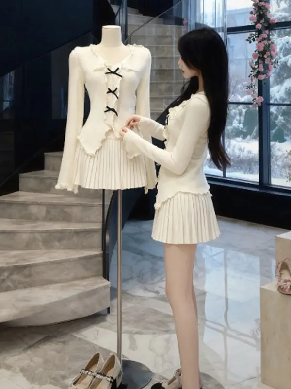 Шикарный трикотаж V-Ne, женский облегающий топ с узлом, дизайн Sensation, зимняя мода, нежный хлопковый свитер с длинным светом
Шикарный трикотаж V-Ne, женский облегающий топ с узлом, дизайн Sensation, зимняя мода, нежный хлопковый свитер с длинным светом