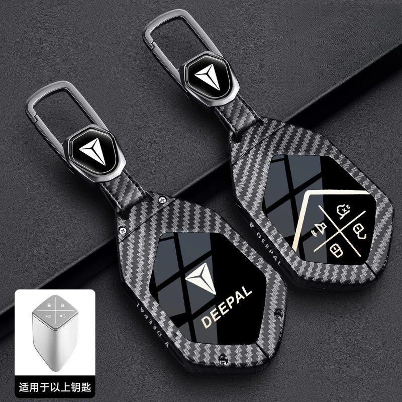 Premium Zinc Alloy Key Cover Case for Deepal S05/S07/S09/G318/SL03/L07/L06 - Protective Key Fob Shell Keychain
Premium Zinc Alloy Key Cover Case for Deepal S05/S07/S09/G318/SL03/L07/L06 - Protective Key Fob Shell Keychain
