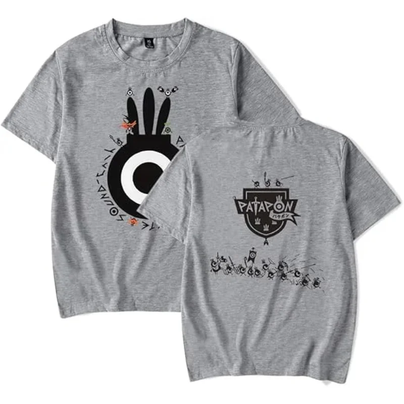 2025 yiyi Patapon Tshirt Game Merch for Men and Women Short Sleeve Casual Tops Tee Closplay Unisex
2025 yiyi Patapon Tshirt Game Merch for Men and Women Short Sleeve Casual Tops Tee Closplay Unisex