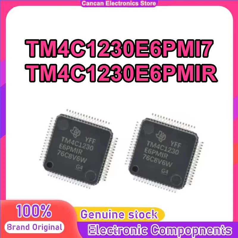 TM4C1230E6PMI7 TM4C1230E6PMIR TM4C1230E6PMI TM4C1230E6PM TM4C1230E6P TM4C1230E6 TM4C1230E TM4C1230 TM4C TM4 IC MCU Chip LQFP-64
TM4C1230E6PMI7 TM4C1230E6PMIR TM4C1230E6PMI TM4C1230E6PM TM4C1230E6P TM4C1230E6 TM4C1230E TM4C1230 TM4C TM4 IC MCU Chip LQFP-64