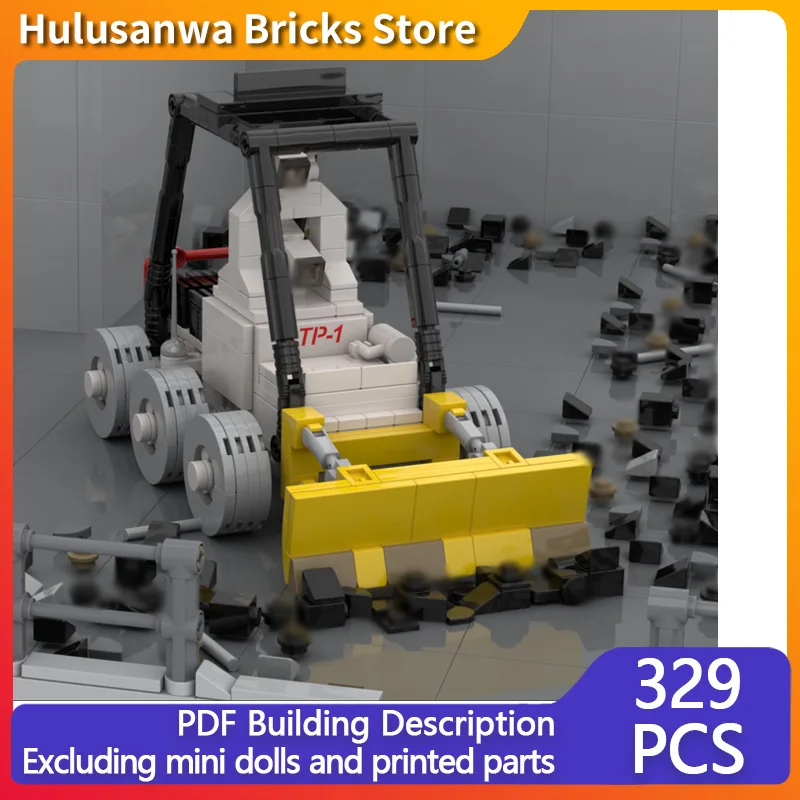 STR-1 Engineering Vehicle Model MOC Building Bricks War Equipment Modular Technology Gifts Holiday Assemble Children Toys Suit
STR-1 Engineering Vehicle Model MOC Building Bricks War Equipment Modular Technology Gifts Holiday Assemble Children Toys Suit