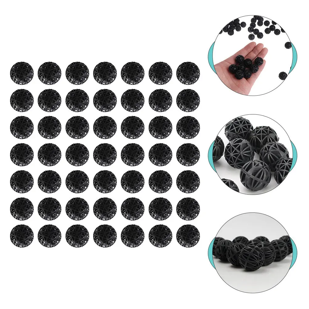 100Pcs Premium Plastic Bio Balls for Aquarium Fish Tank Pond Biological Filtration High Surface Area Non-Deformable Filter Media
100Pcs Premium Plastic Bio Balls for Aquarium Fish Tank Pond Biological Filtration High Surface Area Non-Deformable Filter Media