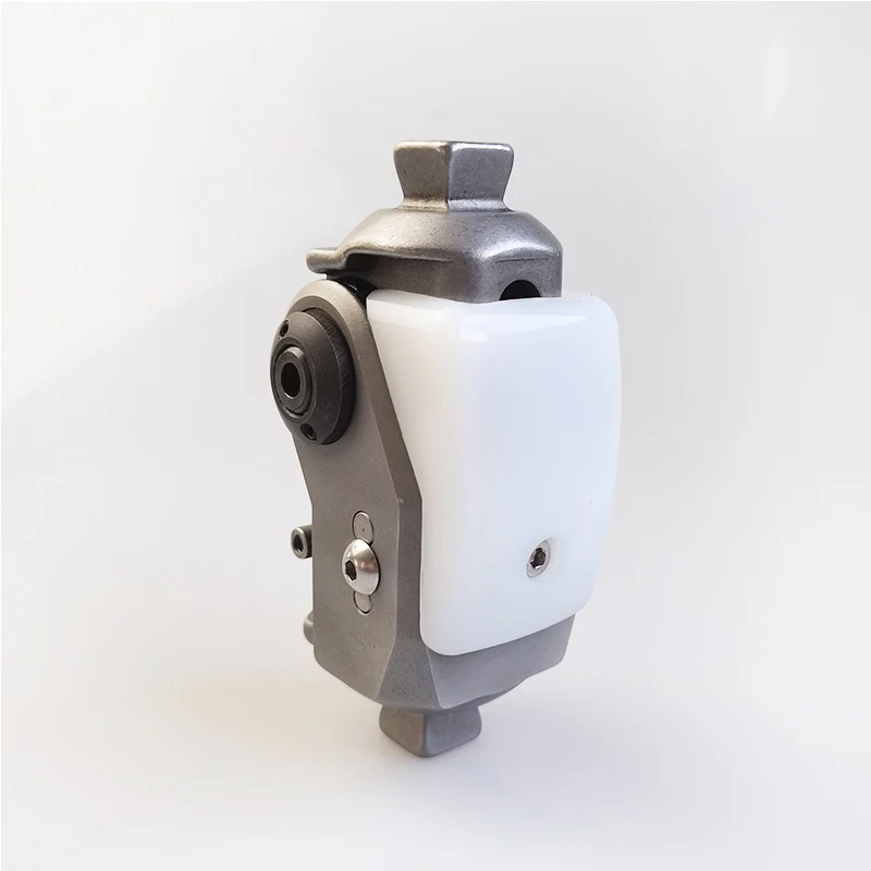 Протез коленного сустава из нержавеющей стали, механический монокентральный коленный сустав, однокомпонентный коленный сустав с ручной блокировкой
Протез коленного сустава из нержавеющей стали, механический монокентральный коленный сустав, однокомпонентный коленный сустав с ручной блокировкой