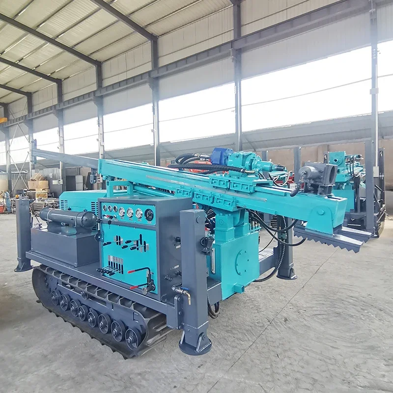 Factory Direct Sale 600m Full Hydraulic Core Drilling Machine For Core Drilling
Factory Direct Sale 600m Full Hydraulic Core Drilling Machine For Core Drilling