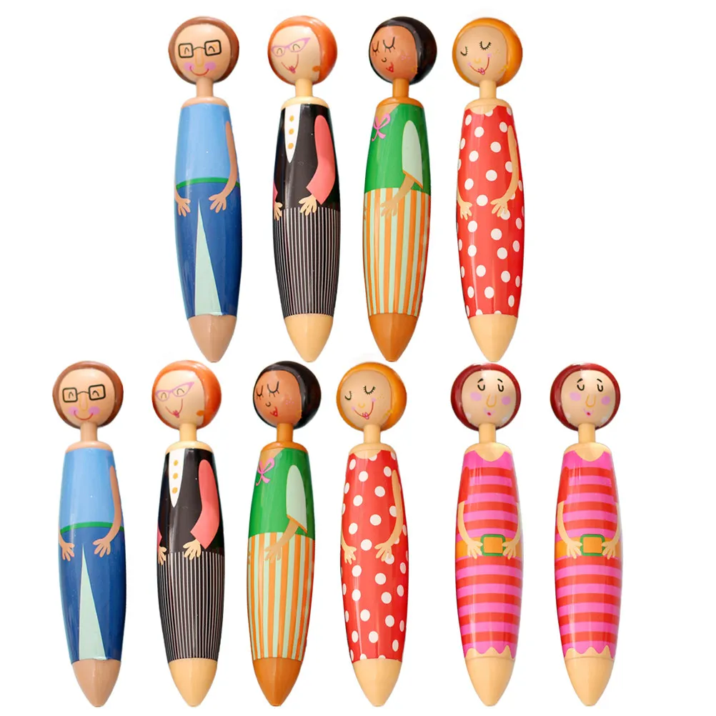 10pcs Fun Pens Ballpoint Pen Creative Kids Children Creative Ballpoint Pens Students Writing Plastic Fun Stationery Gifts Art
10pcs Fun Pens Ballpoint Pen Creative Kids Children Creative Ballpoint Pens Students Writing Plastic Fun Stationery Gifts Art
