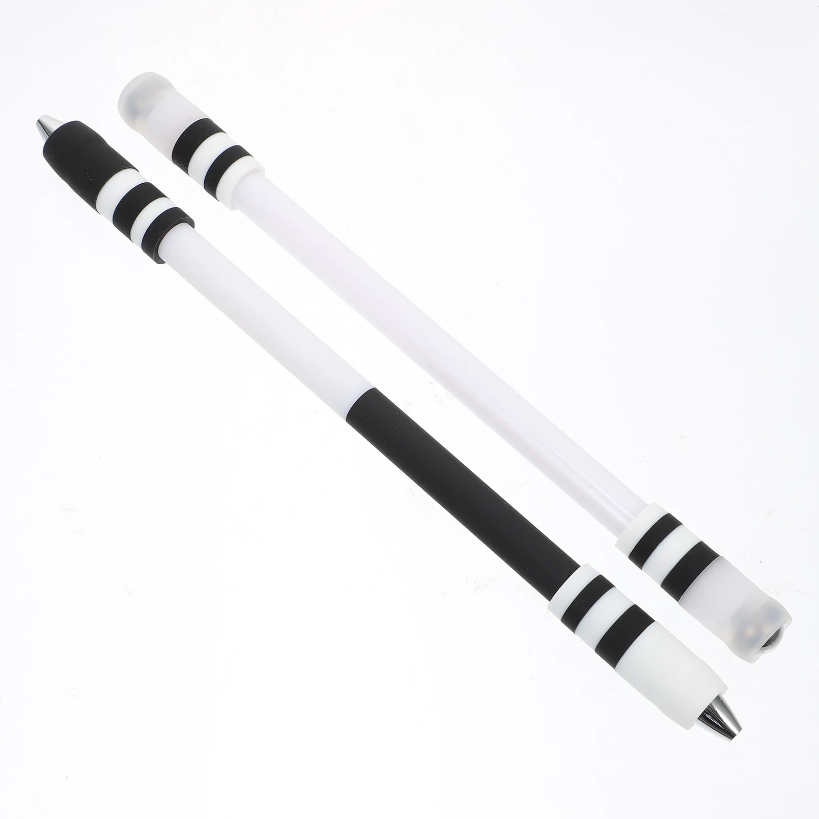 2Pcs Rotating Pens Balanced Flipping Pens for Students Portable Finger Rotating Pen Relieve Stress Flipping Pen
2Pcs Rotating Pens Balanced Flipping Pens for Students Portable Finger Rotating Pen Relieve Stress Flipping Pen