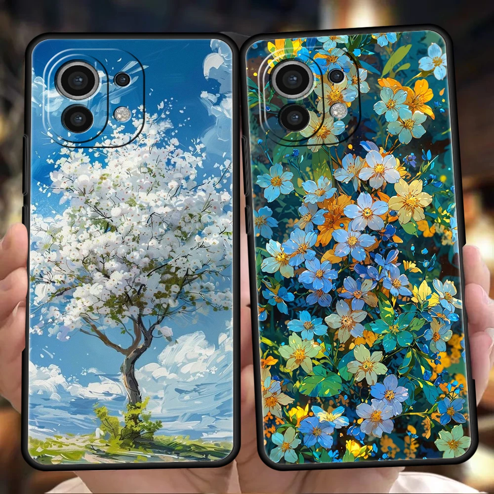 Oil Painting Of Flowers Phone Case For Xiaomi 15 14 13 12 Lite 14T 13T 12T Pro Poco X7 X6 X5 X4 X3 NFC F7 Ultra F6 Pro Cover
Oil Painting Of Flowers Phone Case For Xiaomi 15 14 13 12 Lite 14T 13T 12T Pro Poco X7 X6 X5 X4 X3 NFC F7 Ultra F6 Pro Cover