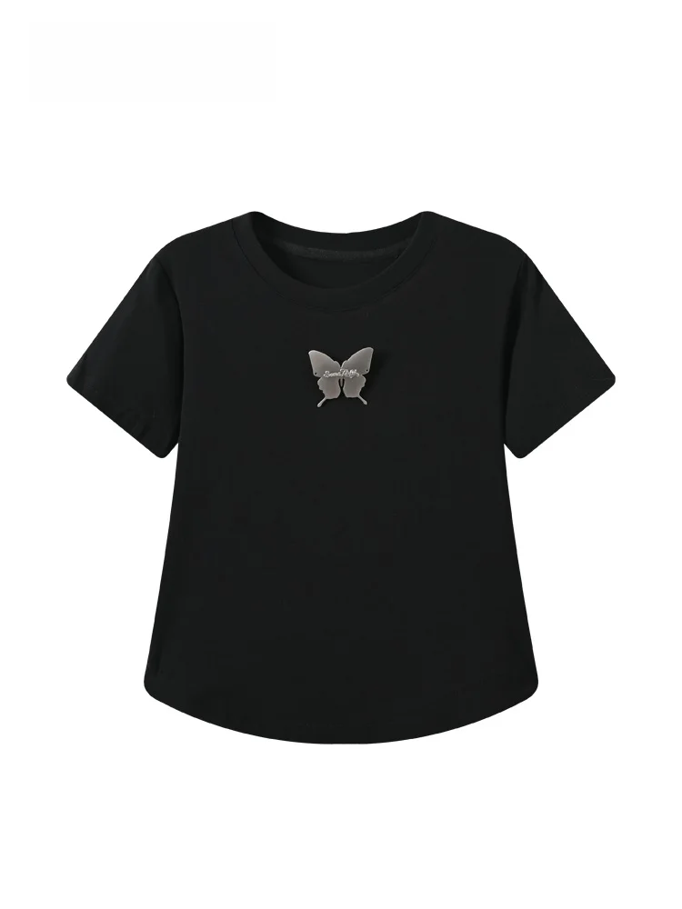 Loose Casual round Neck Short Sleeve T-Shirt Women's plus Size Summer Fashionable Young-looking Top for Plump Sister
Loose Casual round Neck Short Sleeve T-Shirt Women's plus Size Summer Fashionable Young-looking Top for Plump Sister