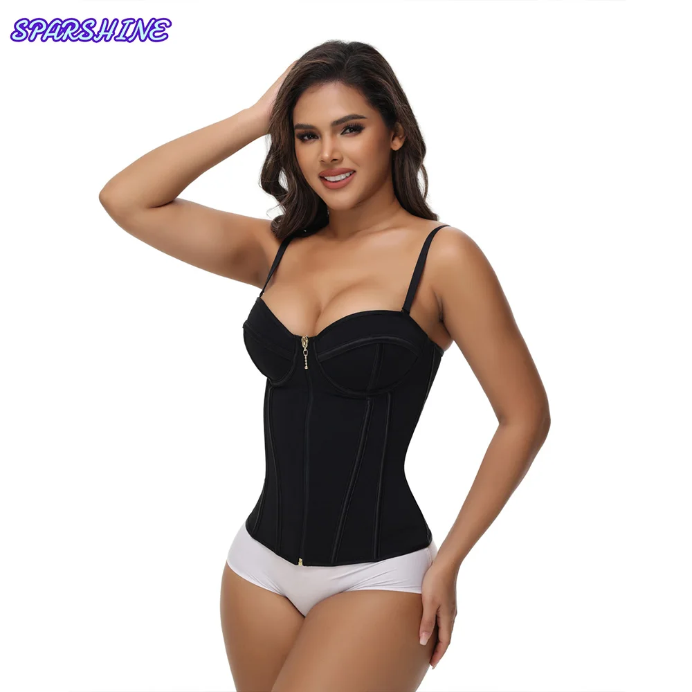 Fajas Colombians Waist Trainer with Bra Double Compression Girdle Tummy Control Slimming Belt Waist Cincher Body Shaper
Fajas Colombians Waist Trainer with Bra Double Compression Girdle Tummy Control Slimming Belt Waist Cincher Body Shaper