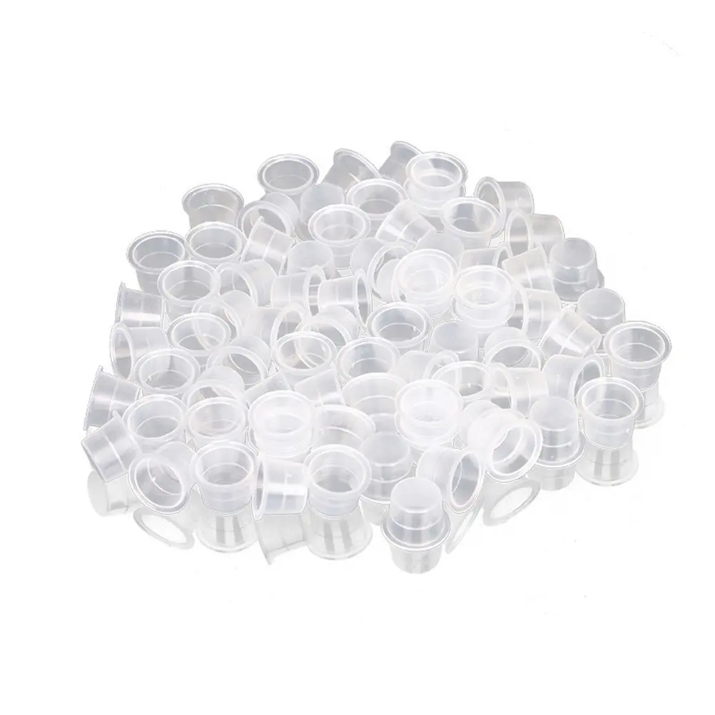 1000Pcs Tattoo Pigment Cups Sterile Single Use Ink Caps for Microblading Eyebrow Artists Kits Accessories S
1000Pcs Tattoo Pigment Cups Sterile Single Use Ink Caps for Microblading Eyebrow Artists Kits Accessories S