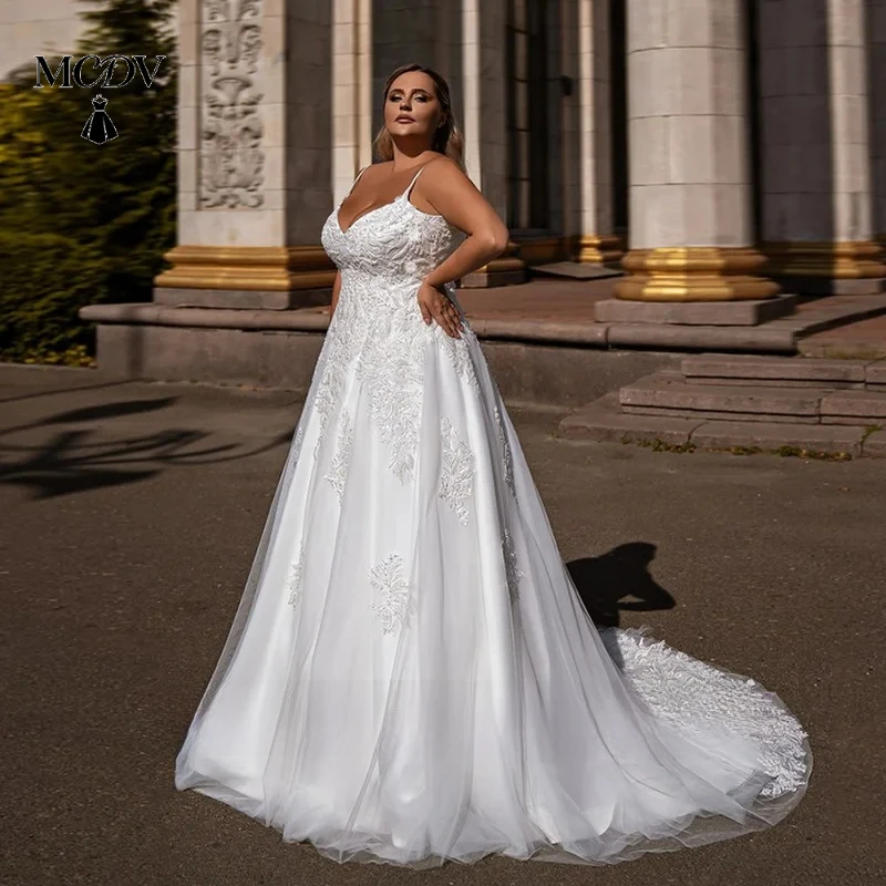 Women Bride Wedding Dress Detachable Off Shoulder Beading Applique A Line Corset Bridal Gown Plus Size Customized MCDV
Women Bride Wedding Dress Detachable Off Shoulder Beading Applique A Line Corset Bridal Gown Plus Size Customized MCDV
