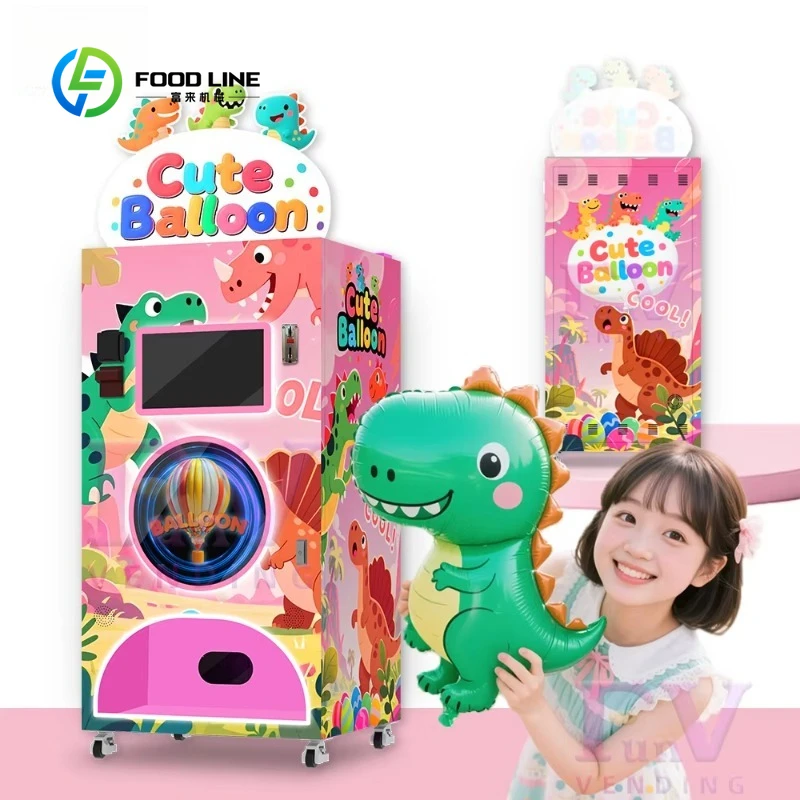 Customized Hot Sale Factory Manufactured Balloon Vending Machine Full Automatic Easy Operation Custom LOGO Supermarket Park
Customized Hot Sale Factory Manufactured Balloon Vending Machine Full Automatic Easy Operation Custom LOGO Supermarket Park