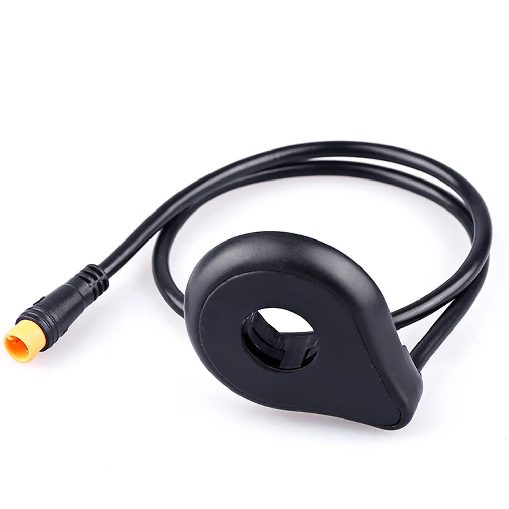 Electric Bike Throttle 130X with Dual Hall Sensor IPX5 Waterproof Designed for 24v/36v/48v/60v/72v Compatibility
Electric Bike Throttle 130X with Dual Hall Sensor IPX5 Waterproof Designed for 24v/36v/48v/60v/72v Compatibility
