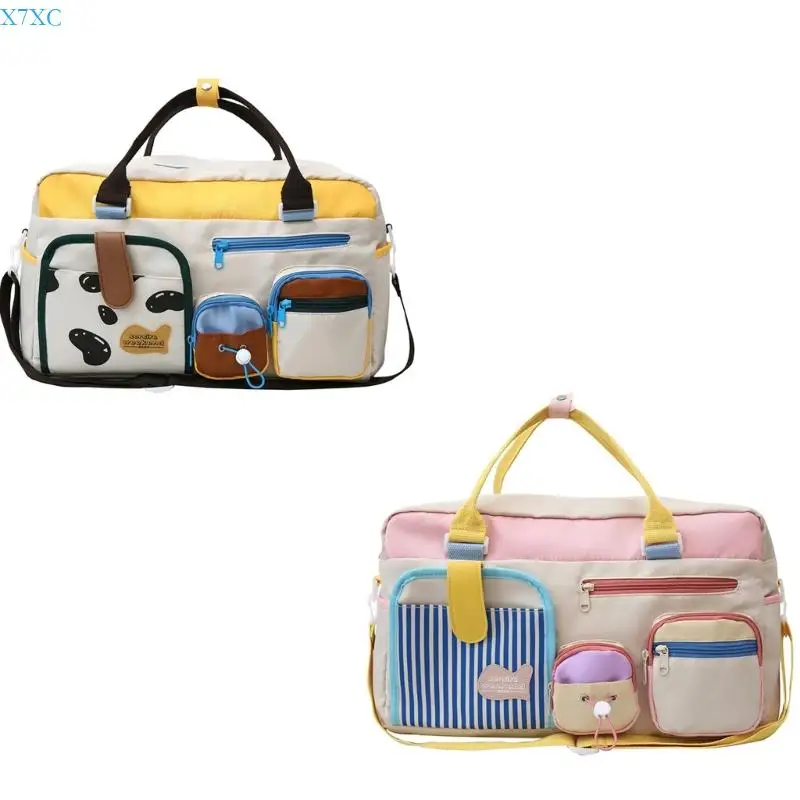 X7XC Дорожная спортивная сумка Weekender Ночная сумка для тренировок Спортивная сумка-тоут Сумка через плечо
X7XC Дорожная спортивная сумка Weekender Ночная сумка для тренировок Спортивная сумка-тоут Сумка через плечо