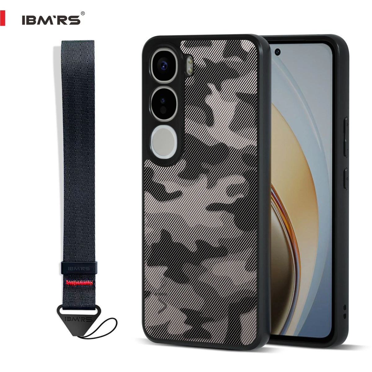 For VIVO Y31 5G / Y21D 4G Case, 2-in-1 Camo Shockproof Cover with Anti-Lost Wrist Strap, Heavy Duty PC+TPU Dual Layer Protection
For VIVO Y31 5G / Y21D 4G Case, 2-in-1 Camo Shockproof Cover with Anti-Lost Wrist Strap, Heavy Duty PC+TPU Dual Layer Protection