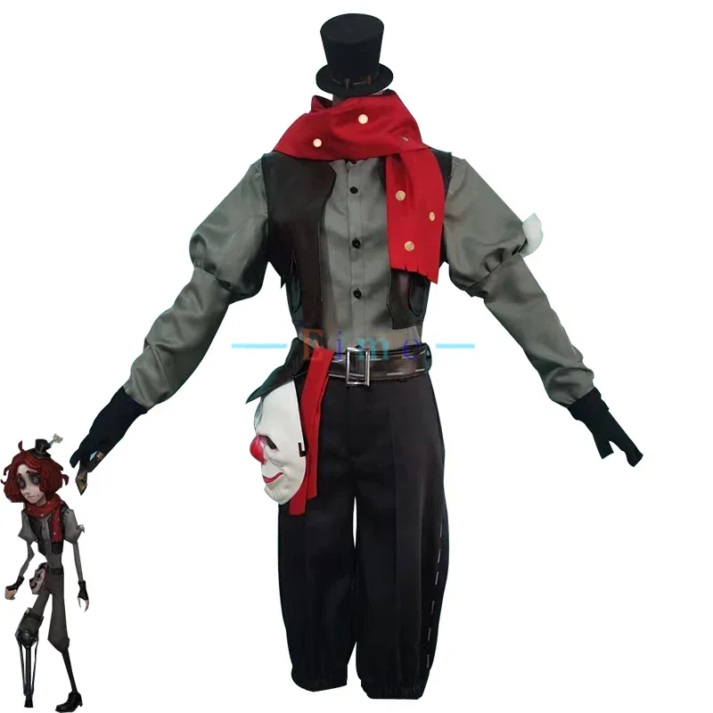 Game Identity V Crying Clown Joker Jock Cosplay Costume Fancy Party Clothing Hallween Carnival Uniforms Custom Made
Game Identity V Crying Clown Joker Jock Cosplay Costume Fancy Party Clothing Hallween Carnival Uniforms Custom Made
