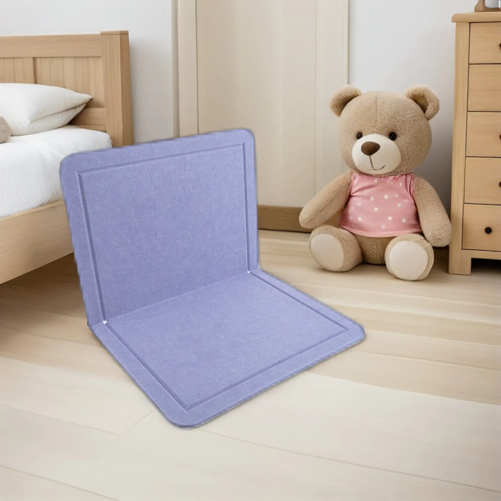 Portable Kids Puzzle Board Non Slip Felt Surface Jigsaw Puzzle Storage Organizer Saver Sorting Tray Standard 500 Piece Size
Portable Kids Puzzle Board Non Slip Felt Surface Jigsaw Puzzle Storage Organizer Saver Sorting Tray Standard 500 Piece Size
