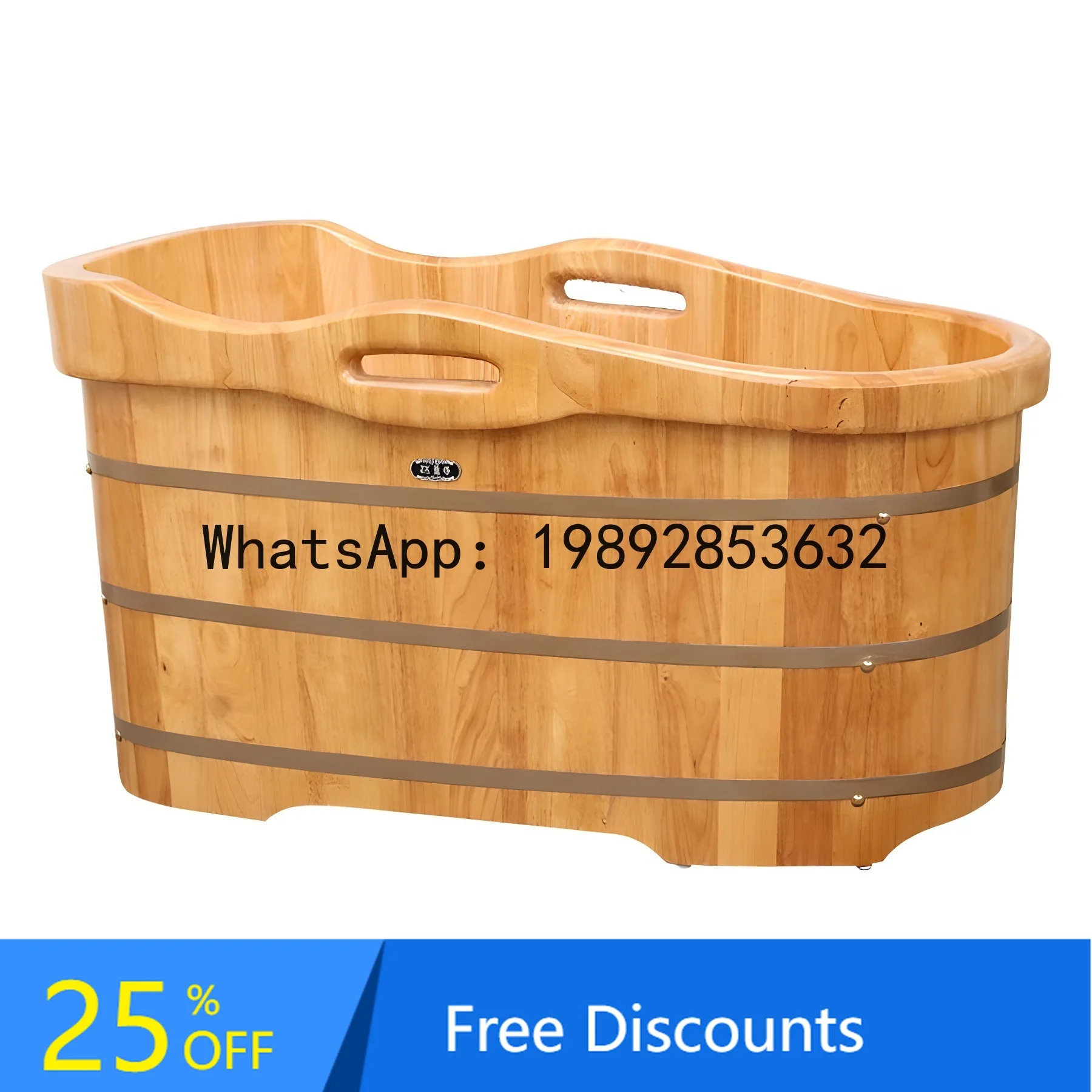 CZ Beauty Salon Thickened Oak Wooden Bath Bucket Home Use Bath Bucket Adult Wooden Bath Tub
CZ Beauty Salon Thickened Oak Wooden Bath Bucket Home Use Bath Bucket Adult Wooden Bath Tub