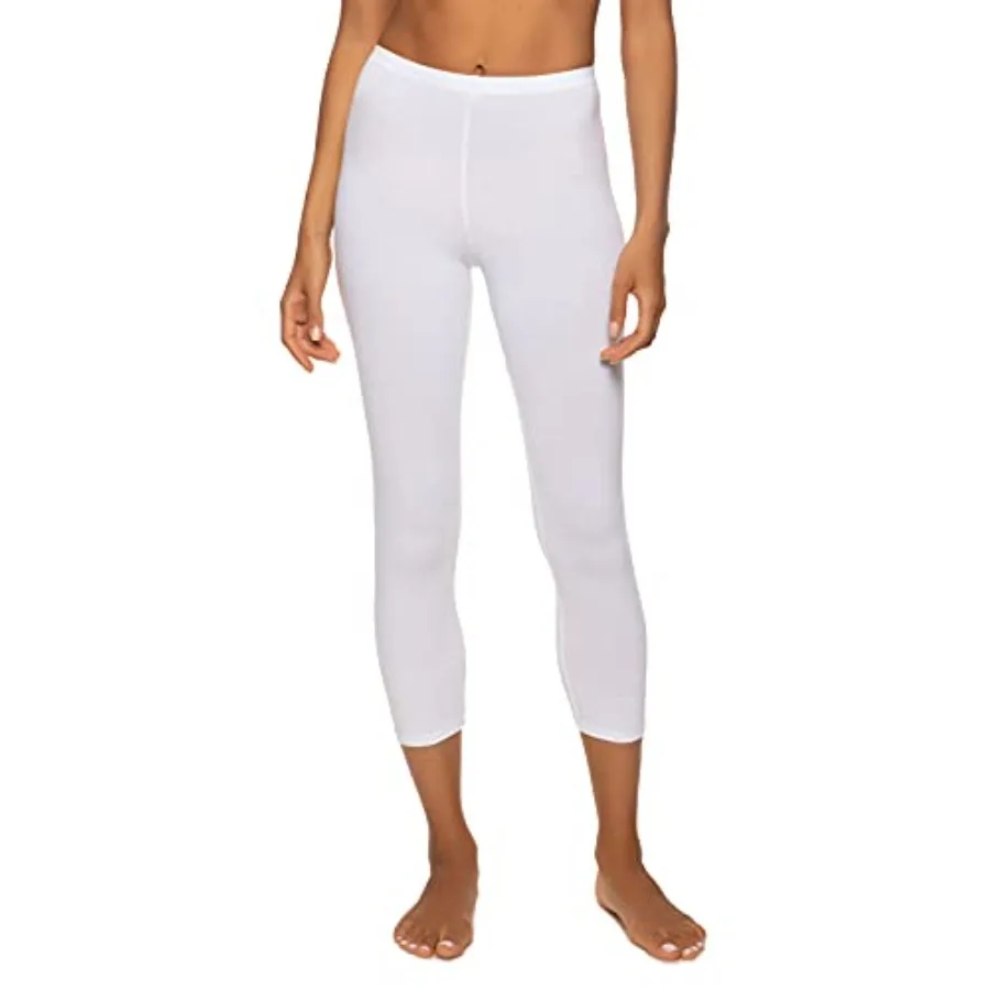 Felina Women's Cotton Modal Capri Leggings
Felina Women's Cotton Modal Capri Leggings