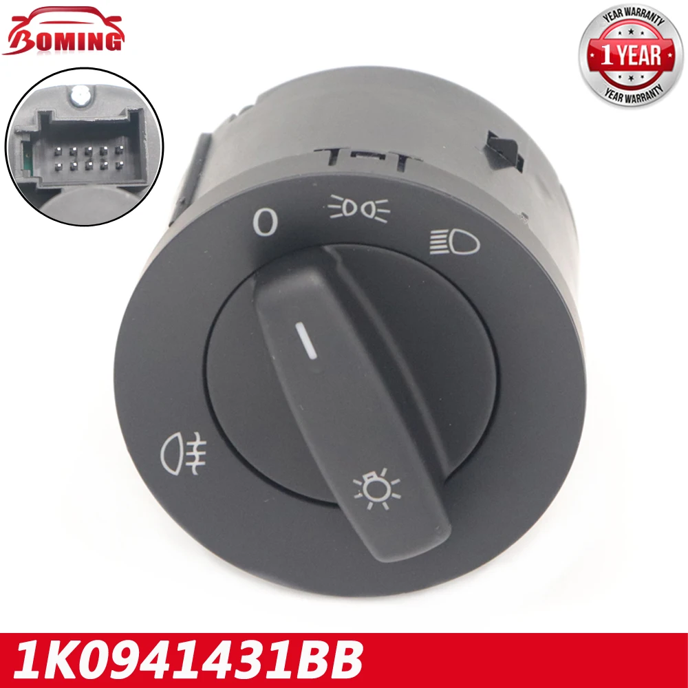1K0941431BB Fits For Volkswagen Caddy Touran Eos Golf Jetta Passat Rabbit New Car Headlight Switch Fog Light Knob 1K0941431AHREH
1K0941431BB Fits For Volkswagen Caddy Touran Eos Golf Jetta Passat Rabbit New Car Headlight Switch Fog Light Knob 1K0941431AHREH