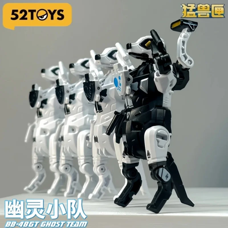 52TOYS Beastbox Transformable Meerkat Mecha Finished Model Ghost Team Collectible Action Figure BB 48GT For Adult Collectors
52TOYS Beastbox Transformable Meerkat Mecha Finished Model Ghost Team Collectible Action Figure BB 48GT For Adult Collectors