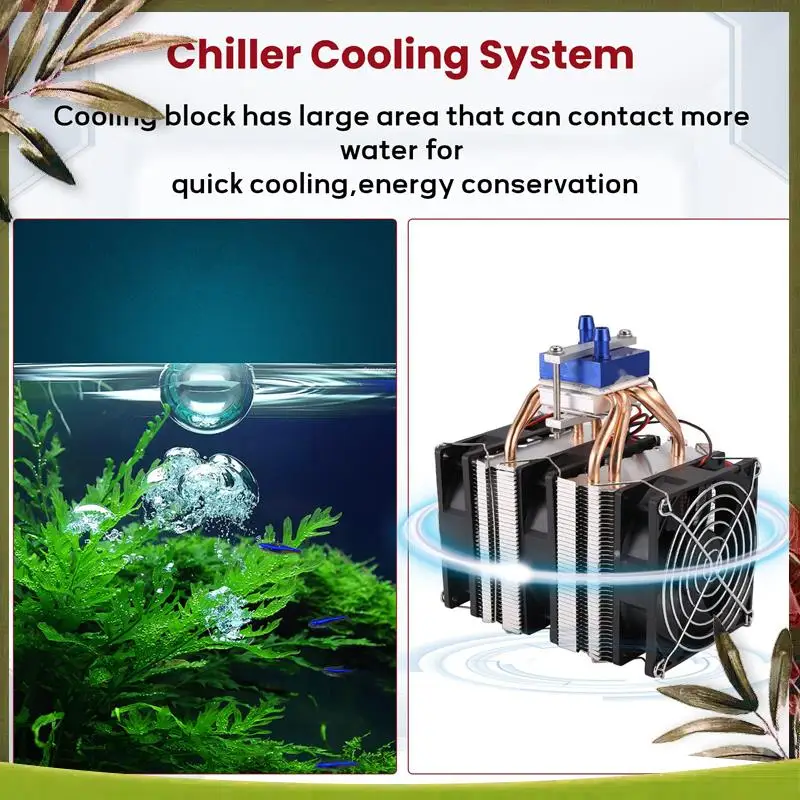 New-1 PC Thermoelectric Cooler Semiconductor Refrigeration Peltier Cooler Air Cooling Radiator Water Chiller Cooling System Devi
New-1 PC Thermoelectric Cooler Semiconductor Refrigeration Peltier Cooler Air Cooling Radiator Water Chiller Cooling System Devi
