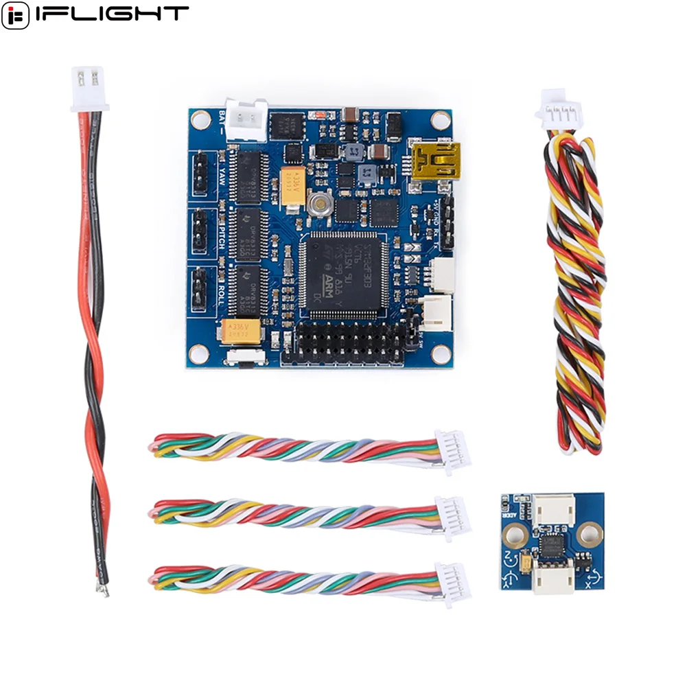 iFlight BaseCam SimpleBGC 32-bit Extended Encoder Version Gimbal Controller Camera Stabilizer built-in frame IMU
iFlight BaseCam SimpleBGC 32-bit Extended Encoder Version Gimbal Controller Camera Stabilizer built-in frame IMU