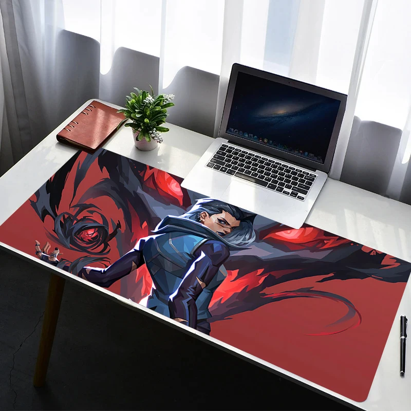 Mouse Pad PC Non Slip Rubber Cartoon Mousepad Laptop Gamer Cabinet Keyboard Pad Office Computer Gaming Desk V-valorant Mouse Mat
Mouse Pad PC Non Slip Rubber Cartoon Mousepad Laptop Gamer Cabinet Keyboard Pad Office Computer Gaming Desk V-valorant Mouse Mat