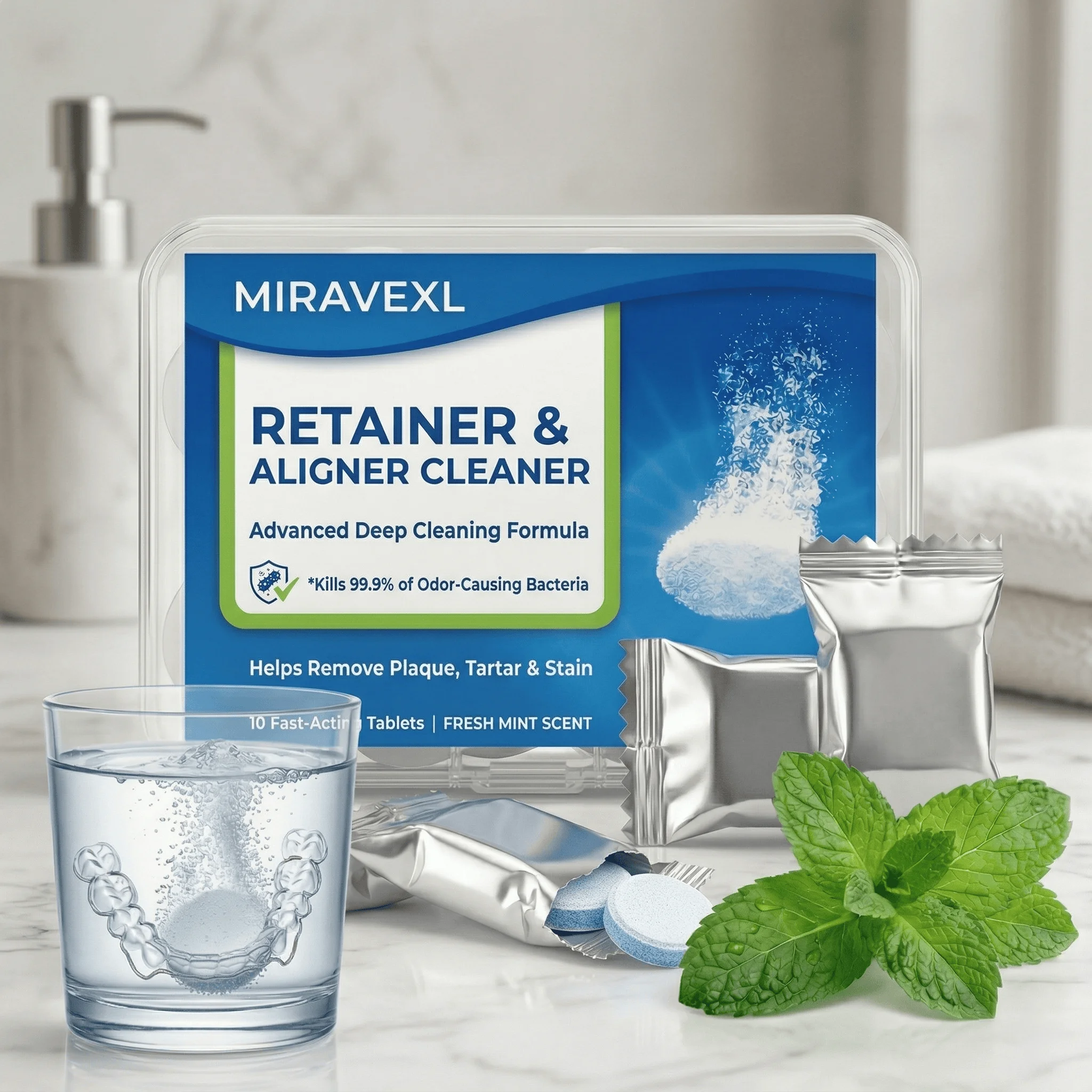 10Pcs Retainer Cleaner Tablets Denture Aligner Night Mouth Guard Cleaning Remove Bad Odor Plaque Stains Fresh Dental Care Tools
10Pcs Retainer Cleaner Tablets Denture Aligner Night Mouth Guard Cleaning Remove Bad Odor Plaque Stains Fresh Dental Care Tools