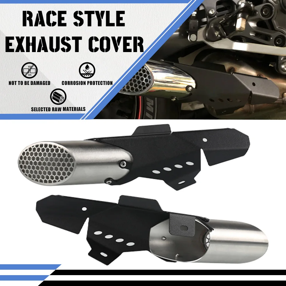 2024 2025 New Original Motorcycle Exhaust Pipe Aluminium+Stainless FOR YAMAHA MT-07 2021 MT07 MT 07 CNC Exhaust Cover Protection
2024 2025 New Original Motorcycle Exhaust Pipe Aluminium+Stainless FOR YAMAHA MT-07 2021 MT07 MT 07 CNC Exhaust Cover Protection