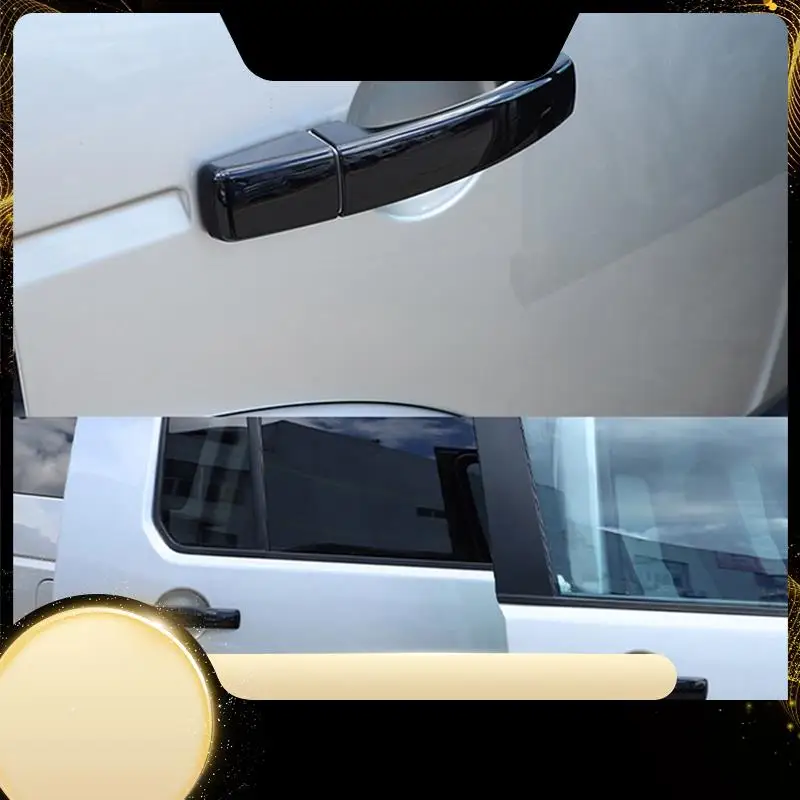 Car Outer Door Handle Cover Trim Sticker For Land Rover Discovery 4 2010-2016 Accessories ,Black Without Hole-A74F
Car Outer Door Handle Cover Trim Sticker For Land Rover Discovery 4 2010-2016 Accessories ,Black Without Hole-A74F