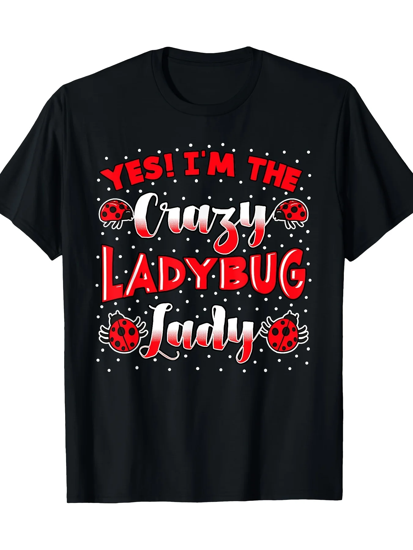 Ladybug Collector Coccinellidae Entomologist Insect T-Shirt-100% Cotton-200g
Ladybug Collector Coccinellidae Entomologist Insect T-Shirt-100% Cotton-200g
