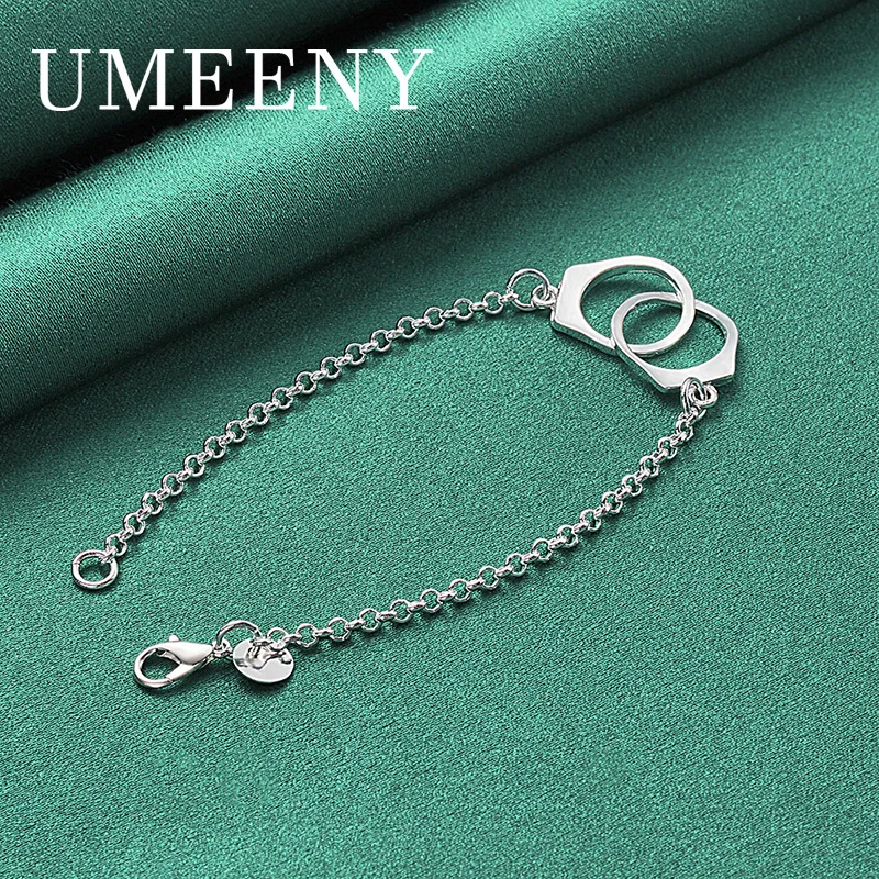 Luxury 925 Sterling Silver 8 Inch Delicate Geometric Bracelet Women Fashion Party Gift
Luxury 925 Sterling Silver 8 Inch Delicate Geometric Bracelet Women Fashion Party Gift