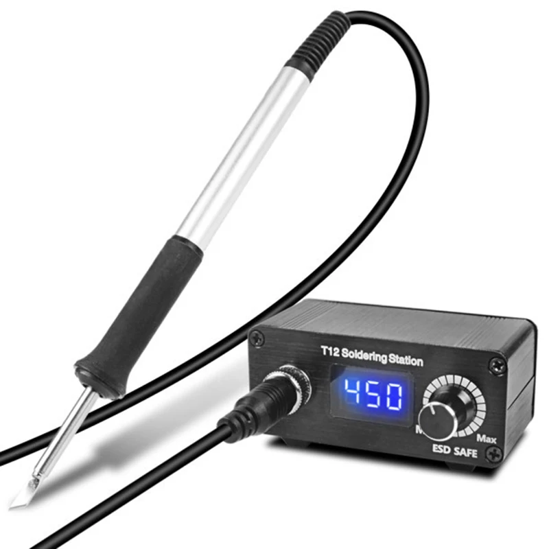 T12 Soldering Station, Mobile Computer Repair, Motherboard Box With Handle, Fast Heat Soldering Station
T12 Soldering Station, Mobile Computer Repair, Motherboard Box With Handle, Fast Heat Soldering Station