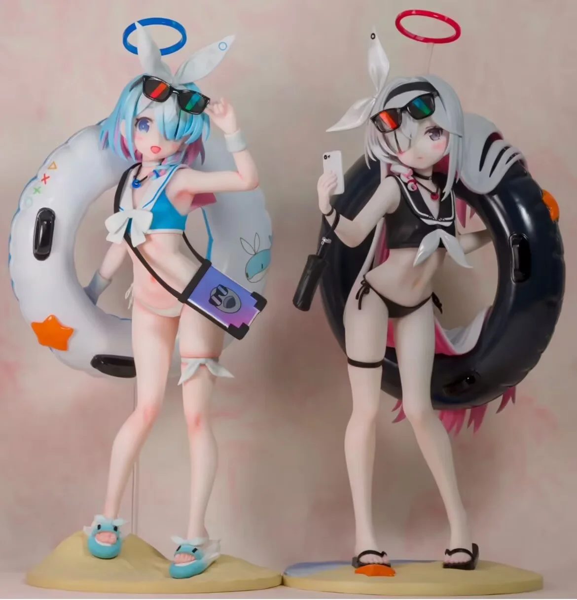 New Blue Archive Anime Figure Arona Figures Swimwear Blue Arona Black Arona Figurine Model Statue Doll Collection Decoration Toy
New Blue Archive Anime Figure Arona Figures Swimwear Blue Arona Black Arona Figurine Model Statue Doll Collection Decoration Toy