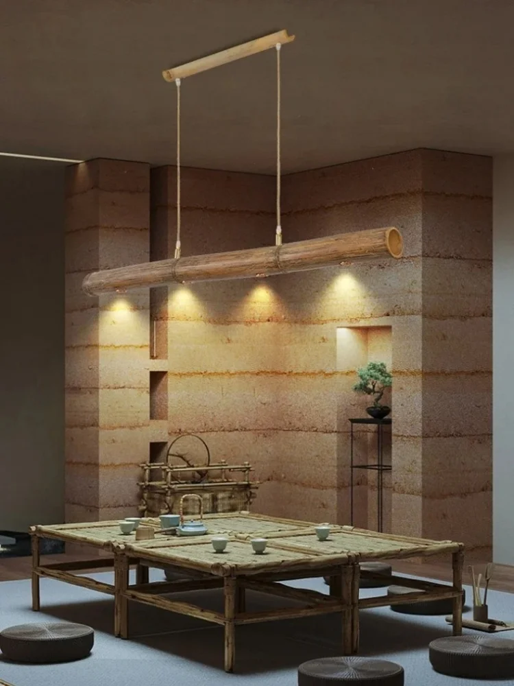 Chinese style restaurants private rooms bar counters tea houses chandeliers retro style homestays long bamboo art chandeliers
Chinese style restaurants private rooms bar counters tea houses chandeliers retro style homestays long bamboo art chandeliers