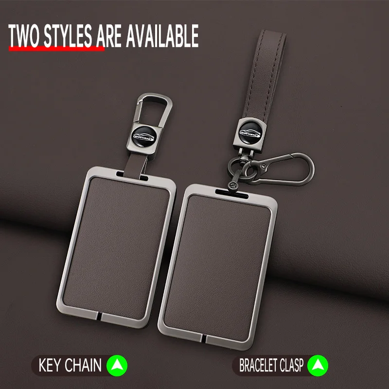 Car Smart NFC Card Key Case Cover For Leapmotor C10 C11 C16 Zinc Alloy Leather Protector Holder Shell Kychain Auto Accessories
Car Smart NFC Card Key Case Cover For Leapmotor C10 C11 C16 Zinc Alloy Leather Protector Holder Shell Kychain Auto Accessories