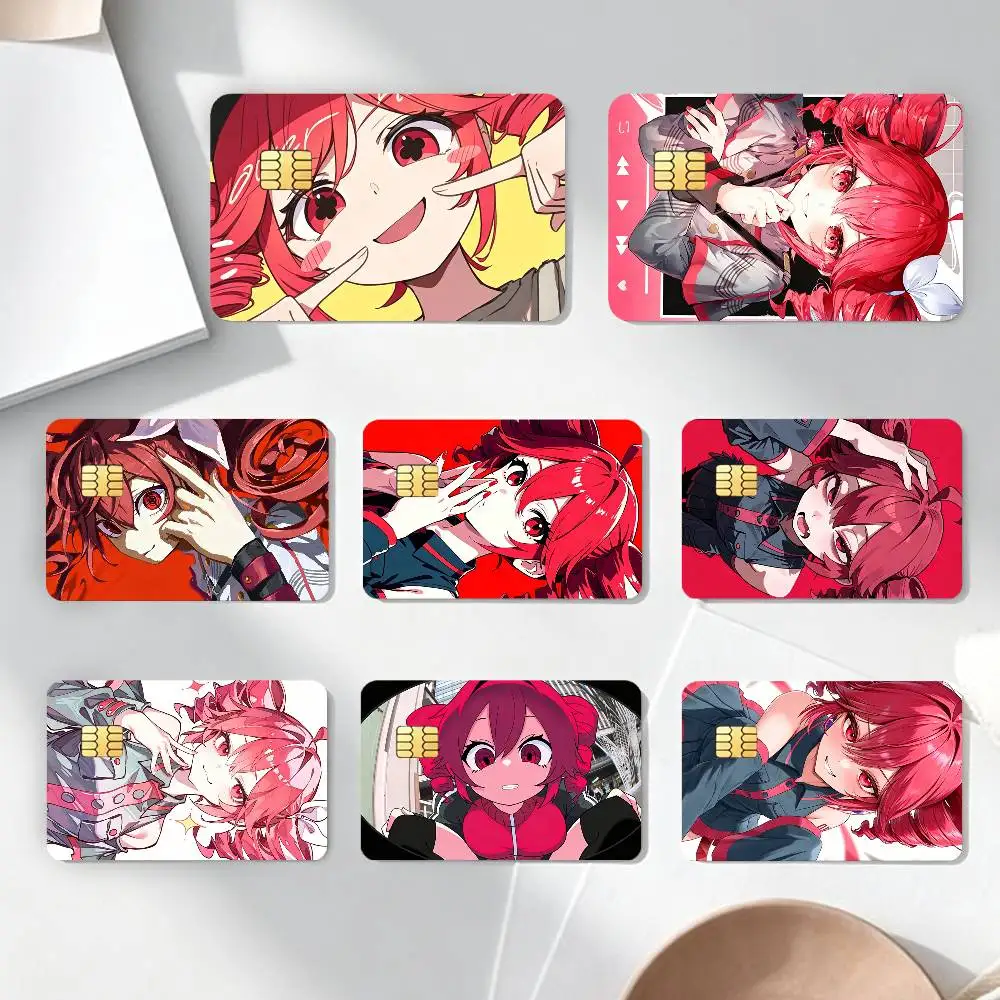 K-KasaneS Cute T-Teto-O Credit Card HD Stickers Game Card Decal Card Matte Film Skin Small Chip Waterproof Sticker
K-KasaneS Cute T-Teto-O Credit Card HD Stickers Game Card Decal Card Matte Film Skin Small Chip Waterproof Sticker