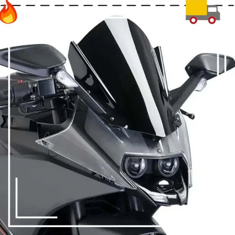 Discount-Motorcycle Windshield Windscreen Fairing Deflector For RC 390 200 125 RC125 RC390 2014-2018 Motorcycle Accessories
Discount-Motorcycle Windshield Windscreen Fairing Deflector For RC 390 200 125 RC125 RC390 2014-2018 Motorcycle Accessories