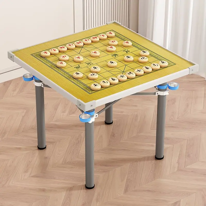 Mahjong table household folding chess and card table dormitory square table playing cards hand rubbing dual-purpose simple
Mahjong table household folding chess and card table dormitory square table playing cards hand rubbing dual-purpose simple